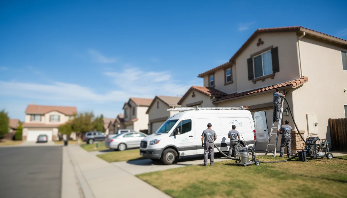 Air Duct Cleaning in Potter Valley, CA near me